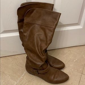 Brown Riding Boots